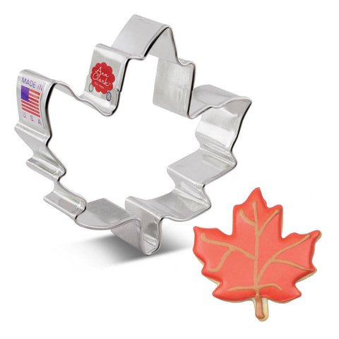 Maple Leaf Cookie Cutter