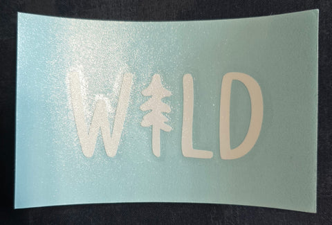 Wild Sticker