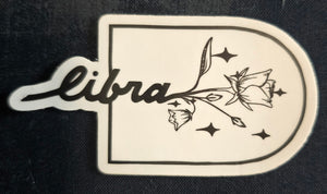 Libra Sticker