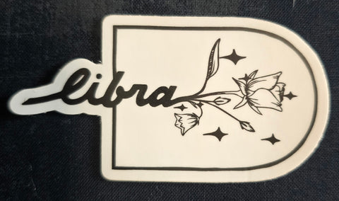 Libra Sticker