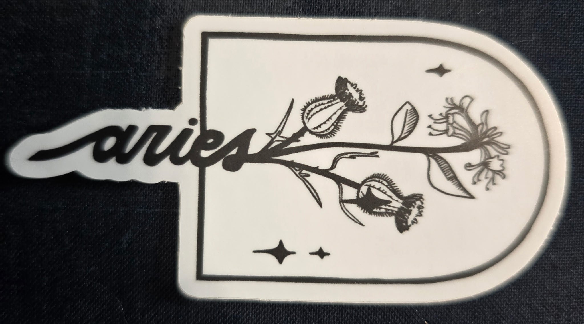 Aries Sticker