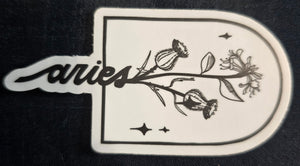 Aries Sticker