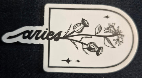 Aries Sticker