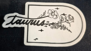 Taurus Sticker