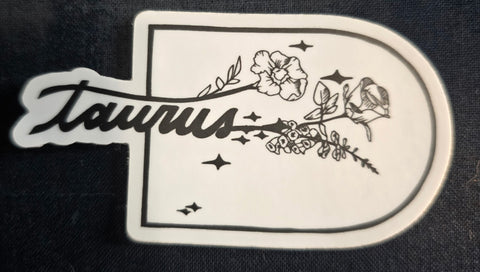 Taurus Sticker