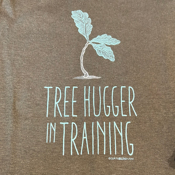 Tree Hugger in Training - Baby Onesies