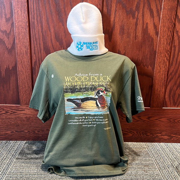 Advice from a Wood Duck T-Shirt