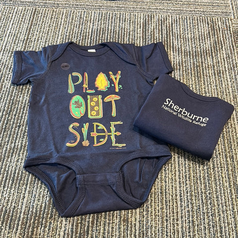 Play Outside Baby Onesies