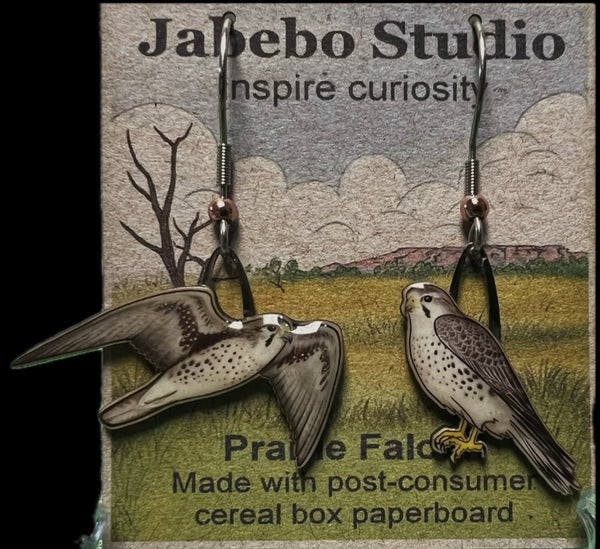 Earrings - Jabebo - Birds, Flowers and Critters