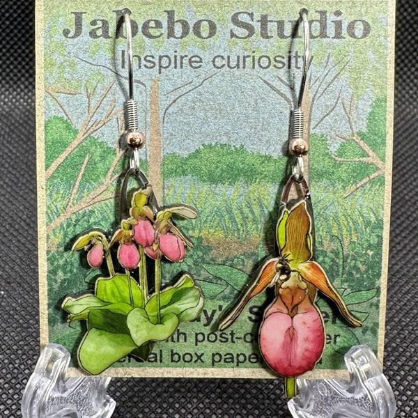 Earrings - Jabebo - Birds, Flowers and Critters