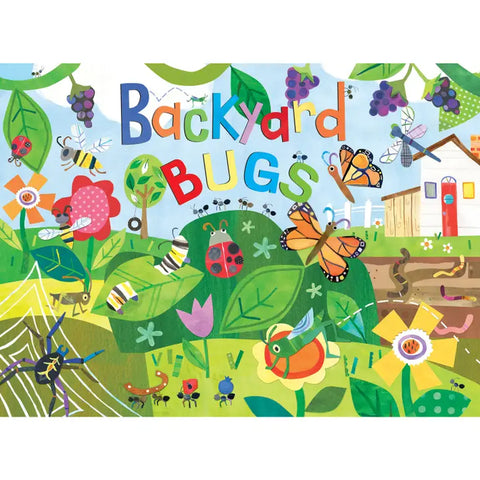 Hello, World! - Backyard Bugs 60 Piece Puzzle