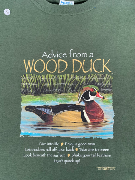 Advice from a Wood Duck T-Shirt