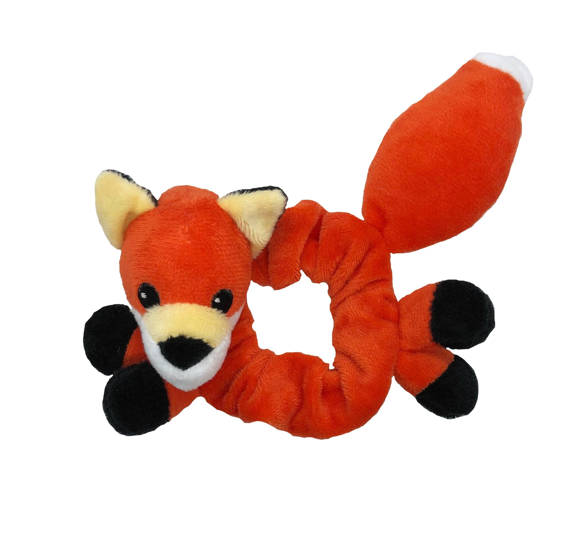 Fox Scrunchmal -Animal Scrunchie