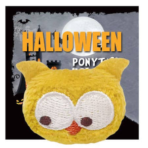 Halloween ponytail holder-owl