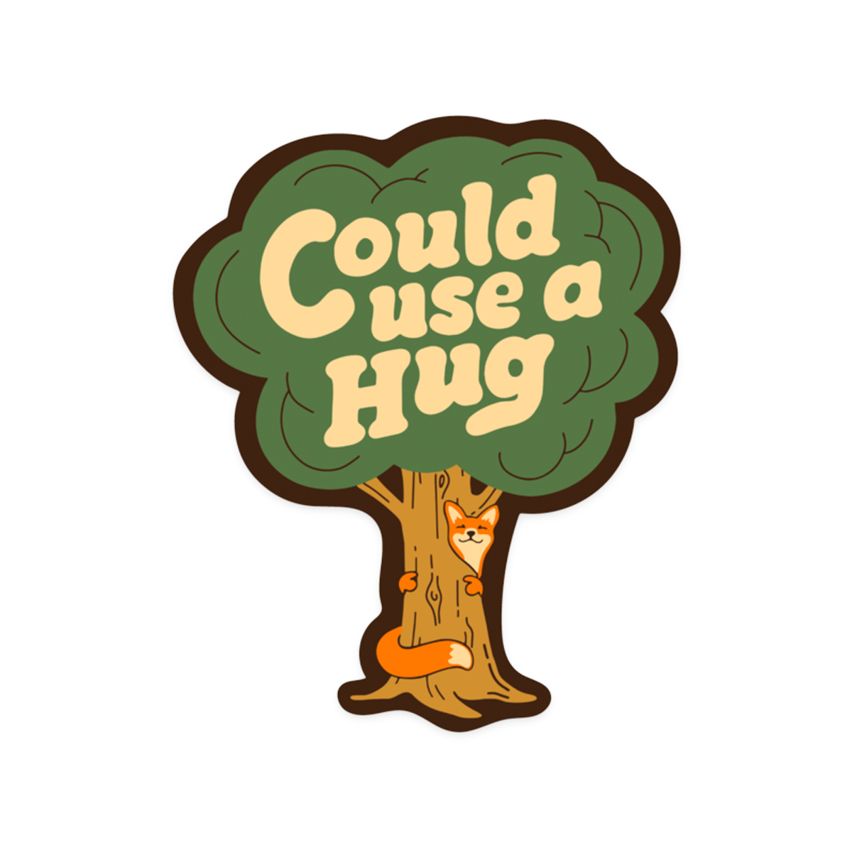 Could Use A Hug | Sticker