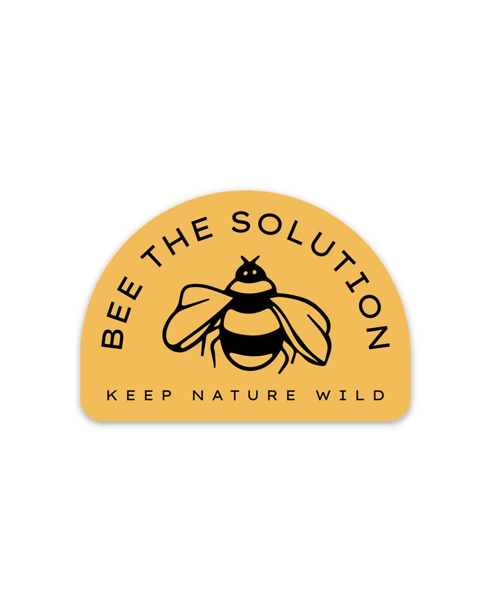 Bee the Solution | Sticker