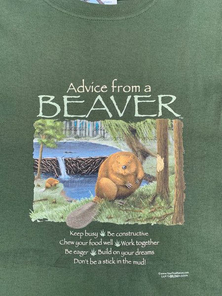 Advice from a Beaver T-Shirt