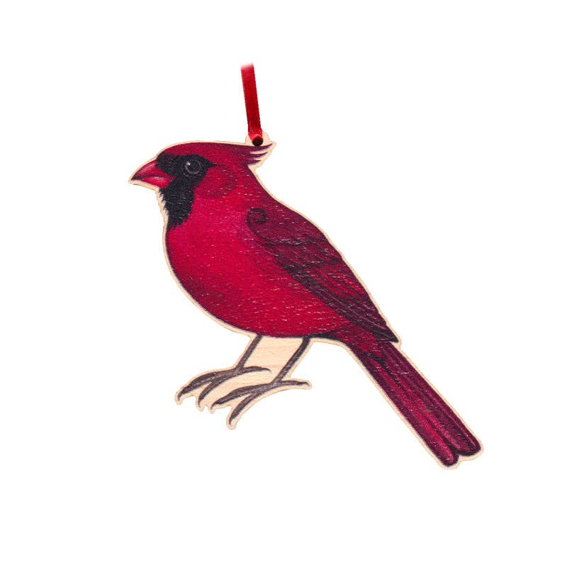 Northern Cardinal Male Christmas Holiday Ornament Keepsake