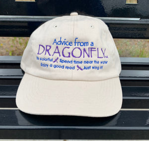 Advice from a Dragonfly Baseball Hat