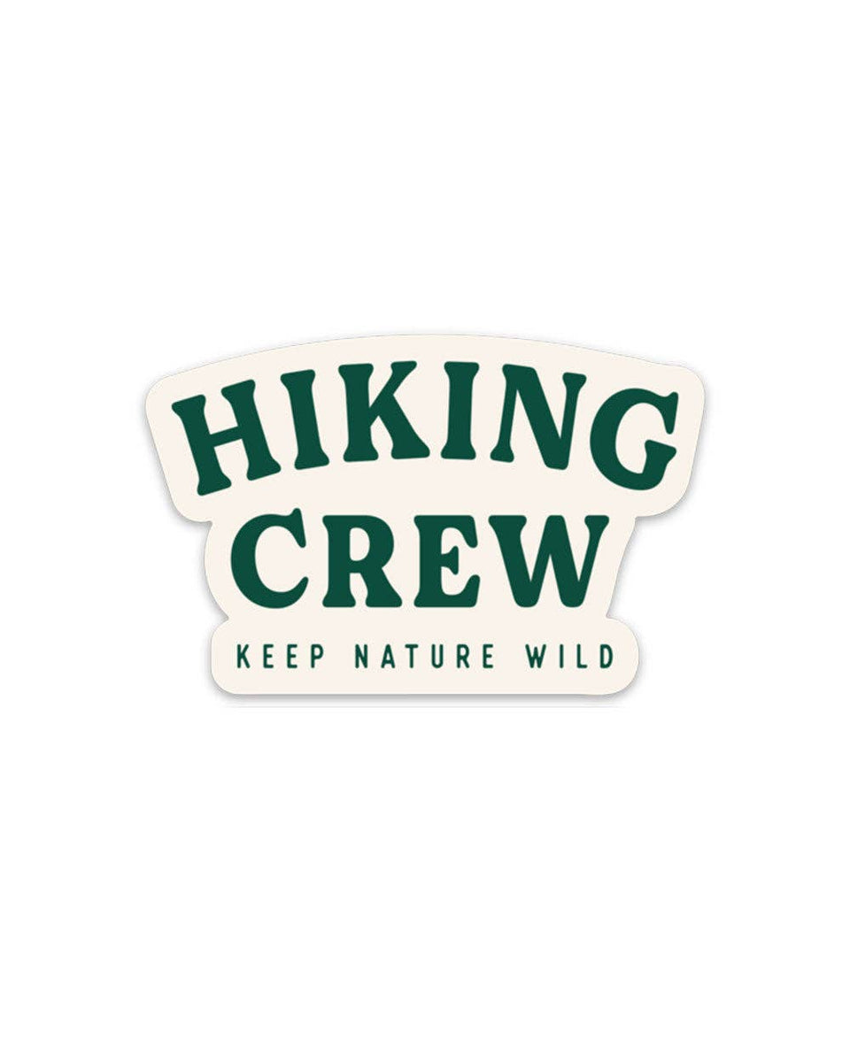 Hiking Crew | Sticker – Sherburne Eagle's Nest Store