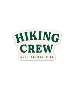 Hiking Crew | Sticker