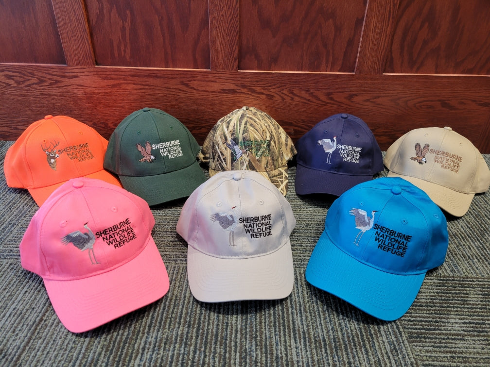 Sherburne National Wildlife Refuge Baseball Hat - Various Colors ...