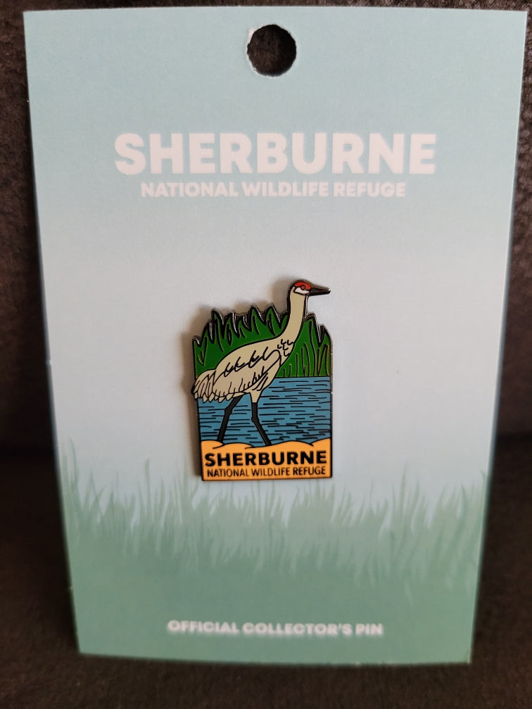 Sherburne National Wildlife Souvenir Lapel Pin