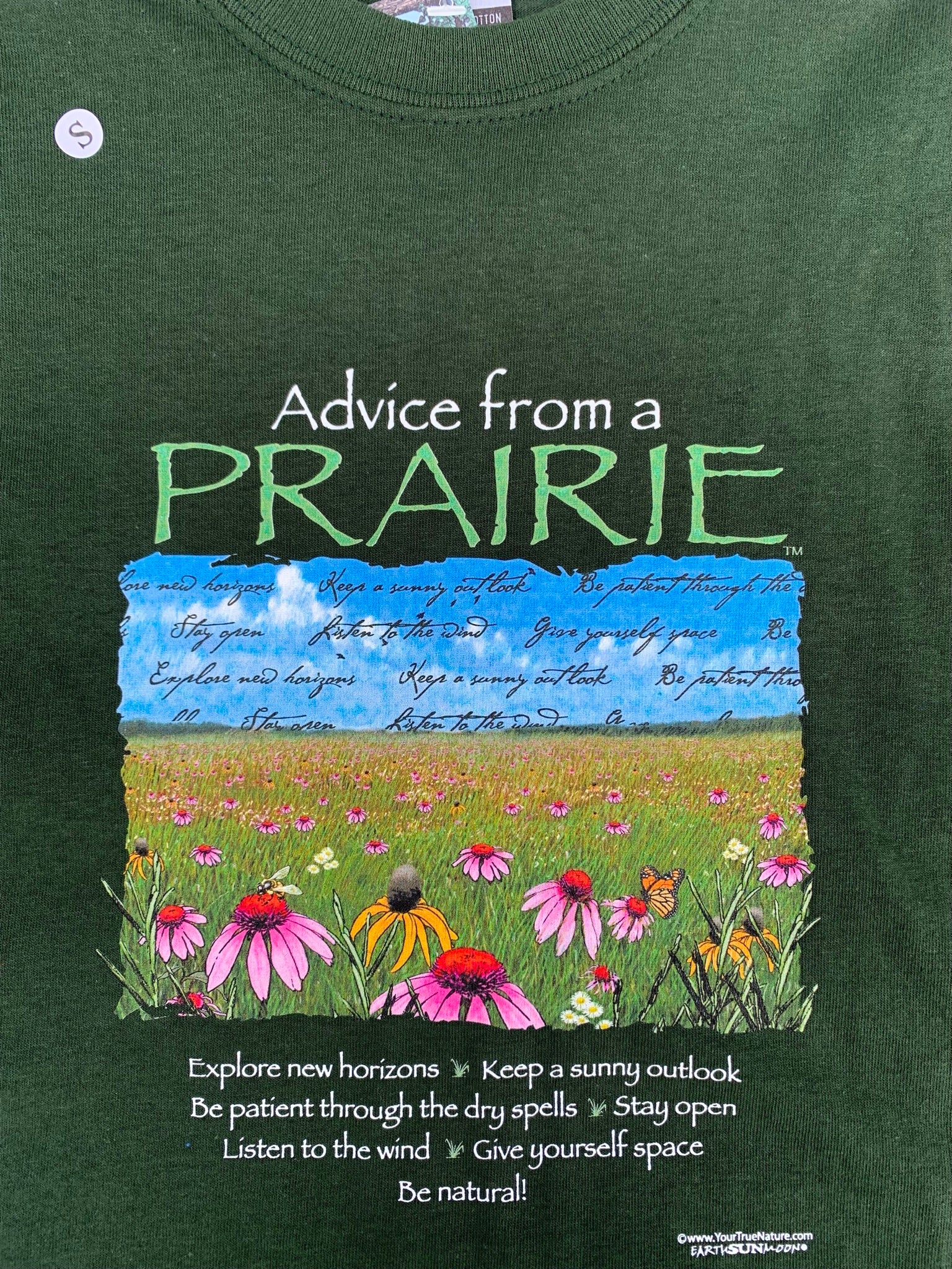 Advice from a Prairie T-Shirt