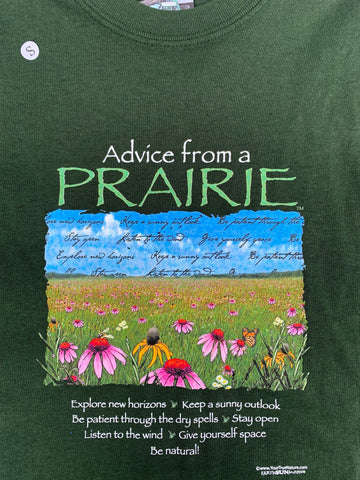 Advice from a Prairie T-Shirt