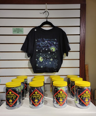 Fireflies - Youth T-Shirt with Jar