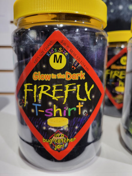 Fireflies - Youth T-Shirt with Jar