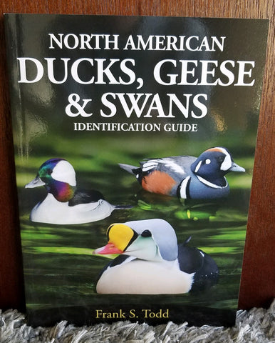 North American Ducks, Geese & Swans Identification Guide - Signed Copy