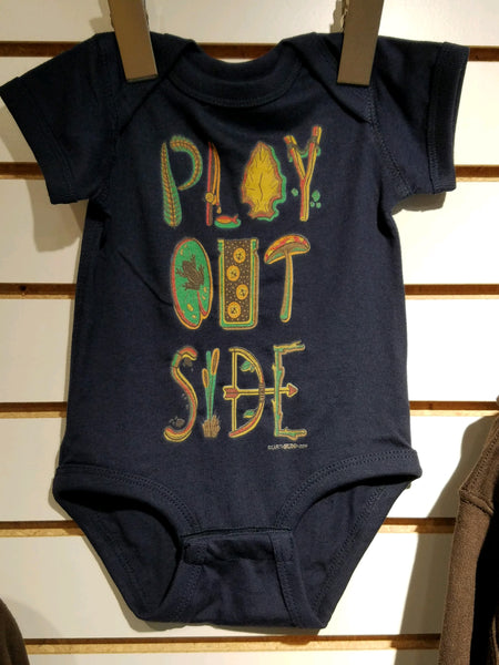 Play Outside Baby Onesies