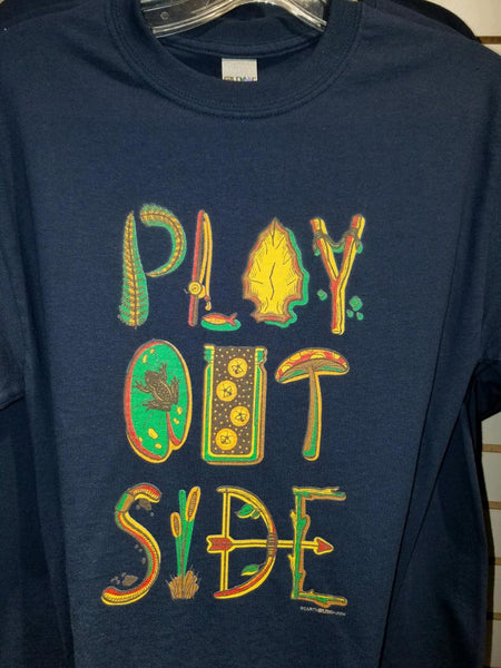 Play Outside Women's T-Shirt