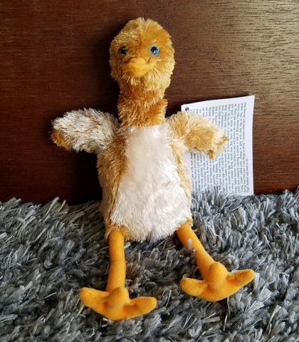 Sandhill Crane Colt - Sandy Jr. - Stuffed Animal