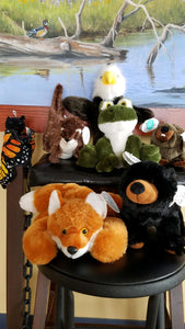 Stuffed Animals - Large - Various Animals