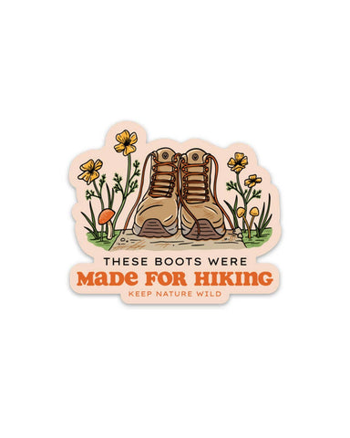 Made for Hiking | Sticker