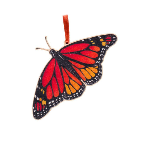 Monarch Butterfly Christmas Holiday Ornament Keepsake