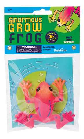 Toysmith Ginormous Grow Frog