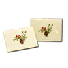 Holiday Pine Cone - Note Cards 8pk