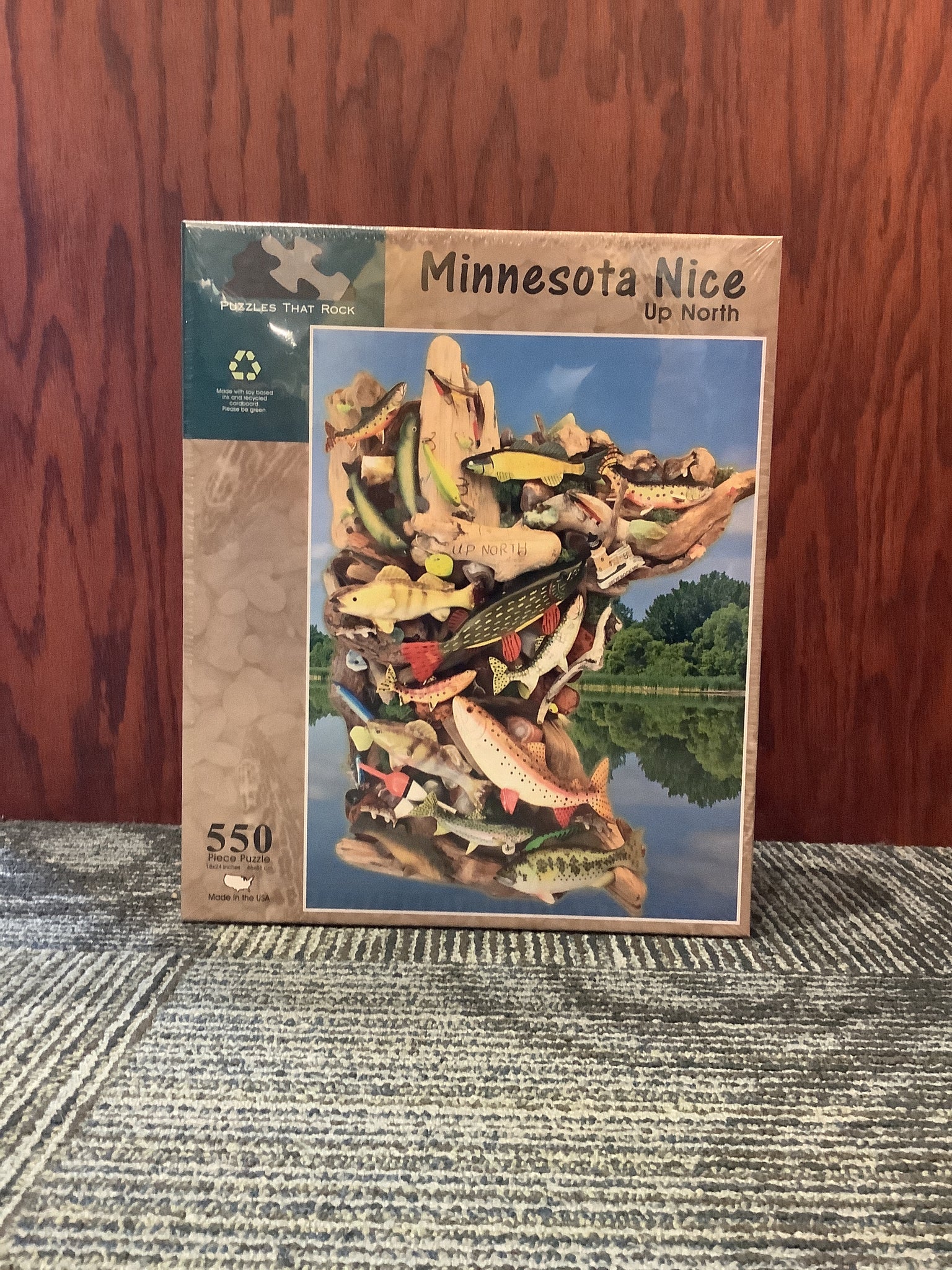 Nature Puzzles for Adults