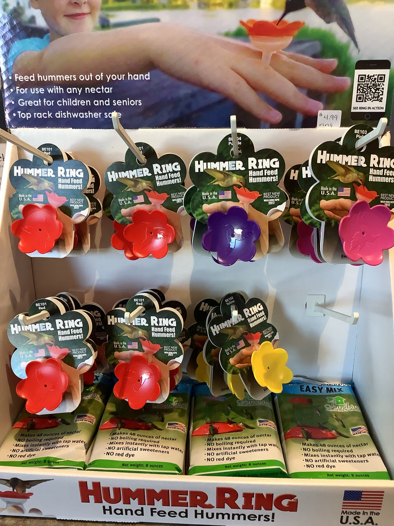Hummer Made Rings Hummer Ring – Sherburne Eagle's Nest Store