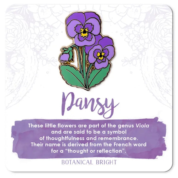Botanical Bright Pins